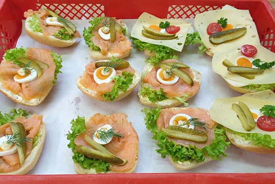 Belegte Brötchen