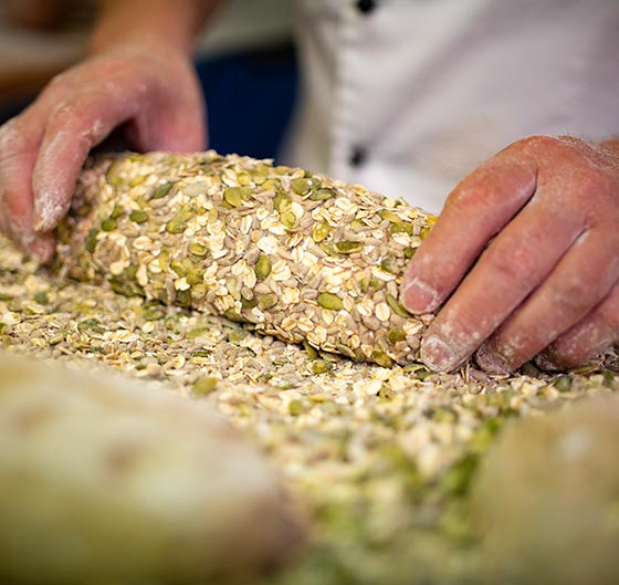Brot backen