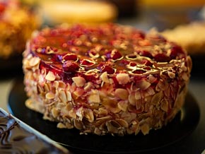 Kirschkuchen