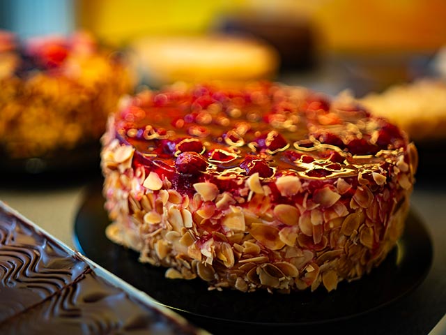 Kirschkuchen