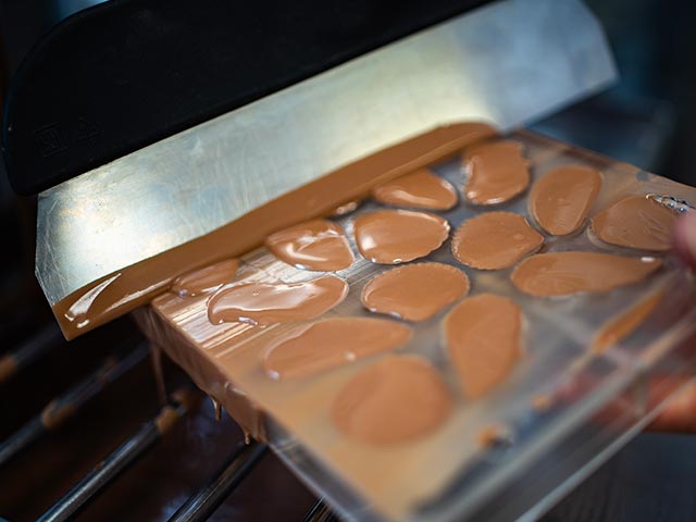 Pralinenherstellung