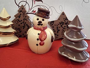 Weihnachtsschokolade
